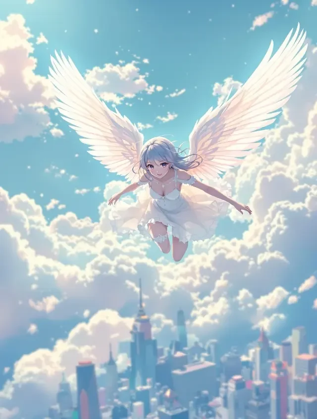 动漫《机械天使》新番上线高清海报