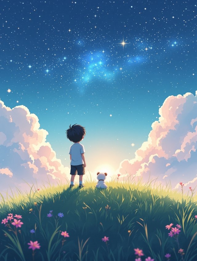 动漫《星尘物语》经典回顾高清海报