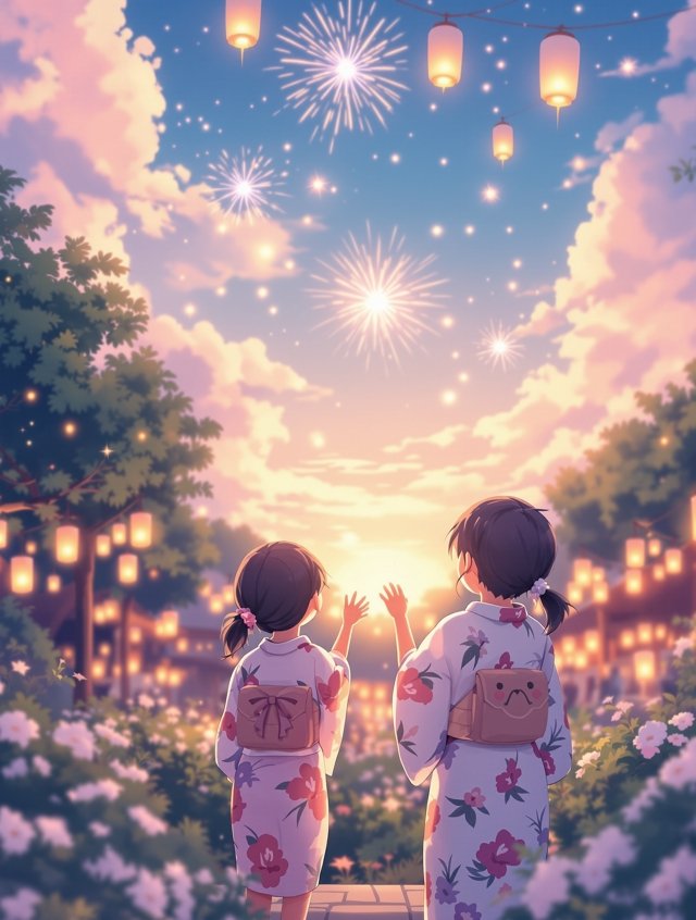 动漫《夏日回忆》经典回顾高清海报