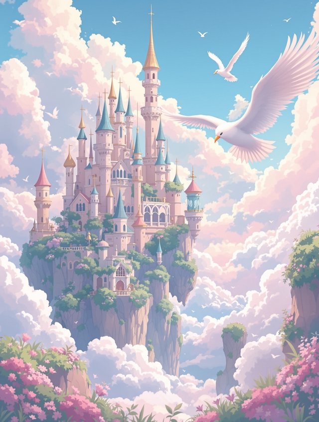 动漫《幻想曲》经典回顾高清海报
